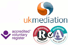 UK Mediation and Association for Coaching logos